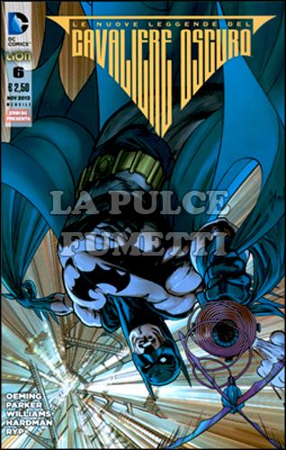 EROI DC PRESENTA # 6 - BATMAN - LE NUOVE LEGGENDE DEL CAVALIERE OSCURO 6